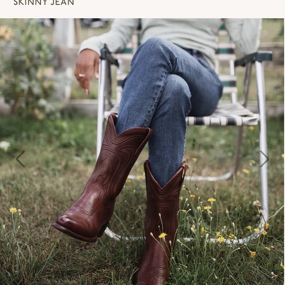 NWT Tecovas jeans size 30 skinny for boots - Picture 7 of 9